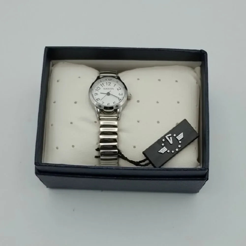 Elegant Silver Watch